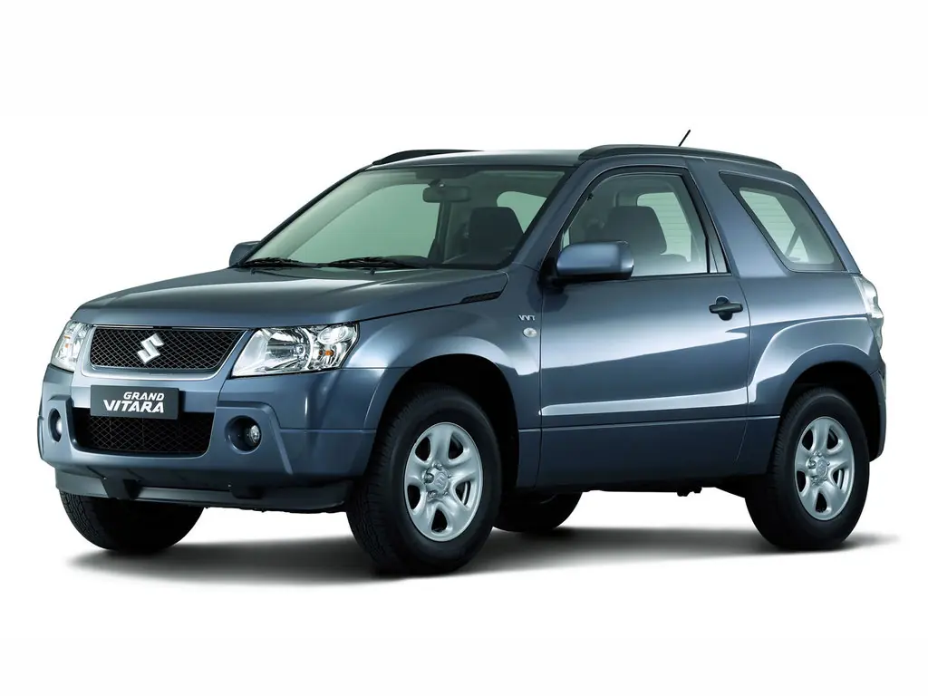 Suzuki Grand Vitara (JT) 2 поколение, джип/suv 3 дв. (09.2005 - 07.2008)